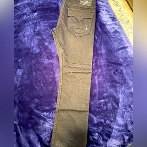 True Religion Ricky black denim